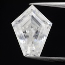 Loose Moissanite White Clean Pentagon Cut 9.35 x 7.80 MM