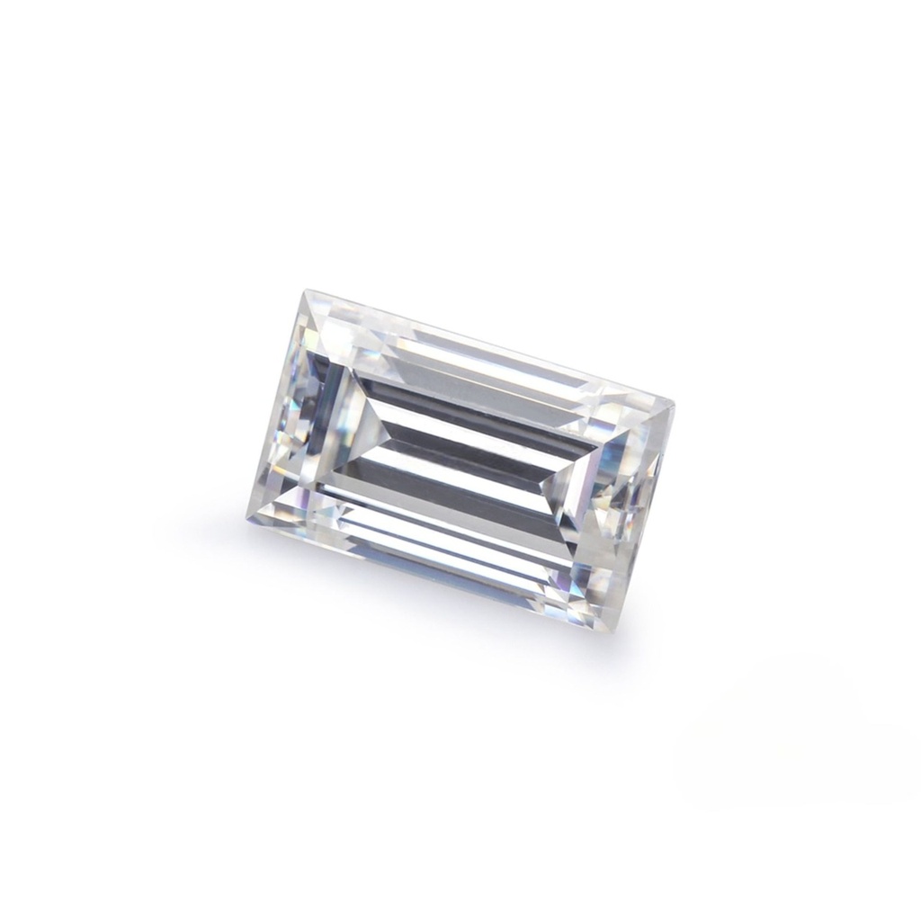 Loose Moissanite White Clean Baguette Cut 3.00 x 1.50 MM