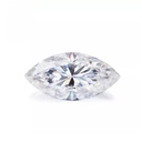Loose Moissanite White Clean Marquise Cut 12.00 x 8.00 MM