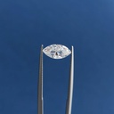 Loose Moissanite White Clean Marquise Cut 5.00 x 2.50 MM