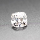 Loose Moissanite White Clean Old Mine Cushion 11.00 MM