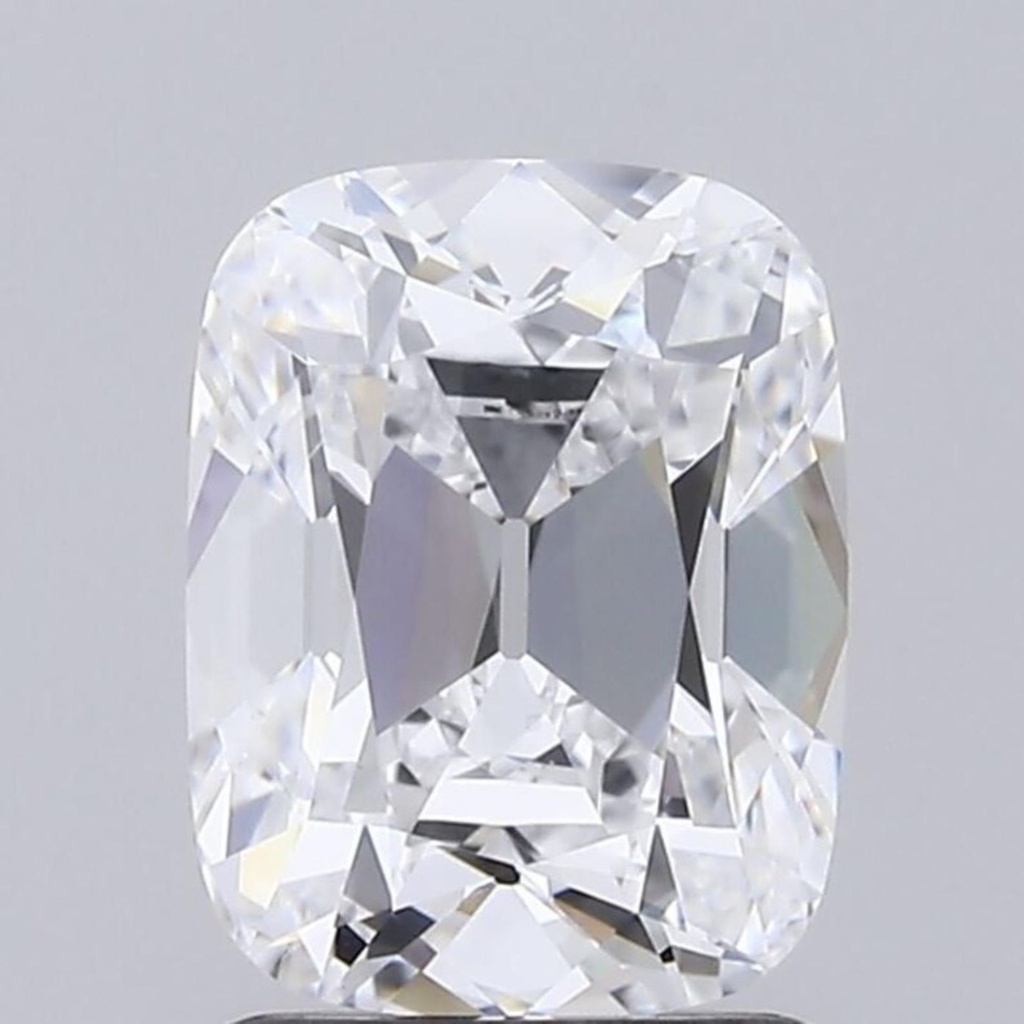 Loose Moissanite White Clean Old Mine Elongated Cushion 8.00 x 6.00 MM