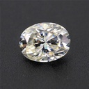 Loose Moissanite White Clean Oval Cut 14.00 x 8.00 MM