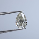 Loose Moissanite White Clean Pear Cut 10.00 x 7.00 MM