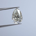 Loose Moissanite White Clean Pear Cut 3.00 x 2.00 MM
