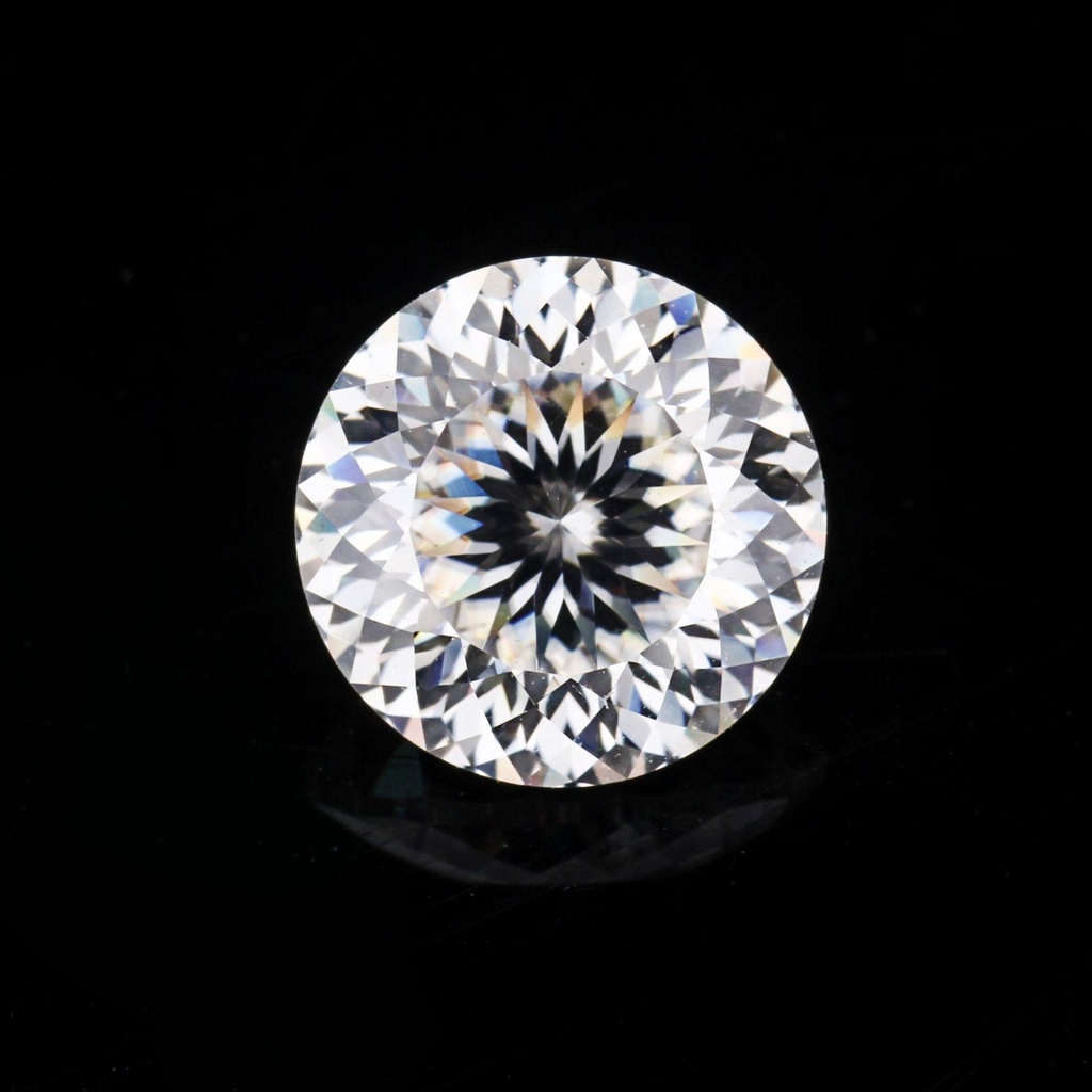 Loose Moissanite White Clean Portuguese Cut 11.00 MM