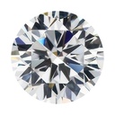 Loose Moissanite White Clean Round Cut 14.00 MM