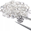 Loose Moissanite White Clean Round Cut 2.70 MM