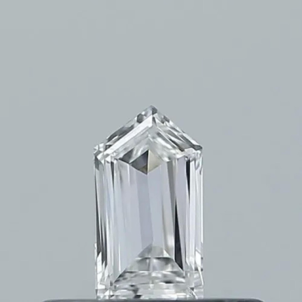 Loose Moissanite White Clean Straight Bullet Cut 6.50 x 3.50 MM