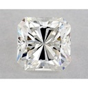 Loose Moissanite White Clean Square Radiant Cut 7.00 MM