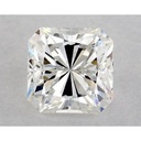 Loose Moissanite White Clean Square Radiant Cut 9.00 MM