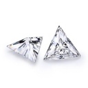Loose Moissanite White Clean Triangle Cut 9.00 MM