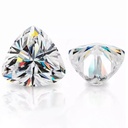 Loose Moissanite White Clean Trillion Cut 8.50 MM