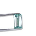 Loose Moissanite Blue Clean Baguette Cut 3.00 x 1.50 MM