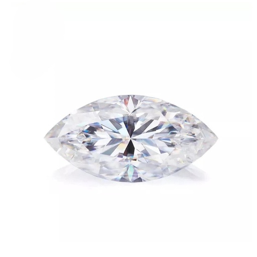 [MO16705] Loose Moissanite White Clean Marquise Cut 9.00 x 4.50 MM