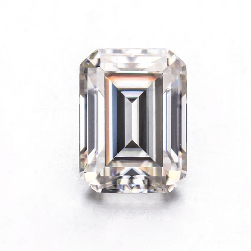 [MO745] Loose Moissanite White Clean Emerald Cut 12.00 x 6.00 MM