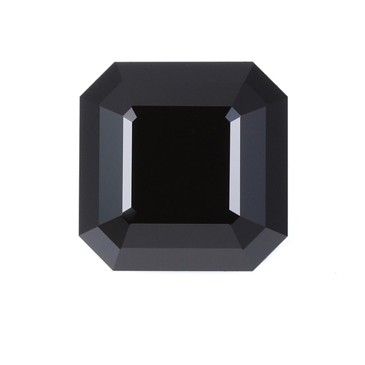 [MOASBLK1_11] Loose Moissanite Black Clean Asscher Cut 11.00 MM