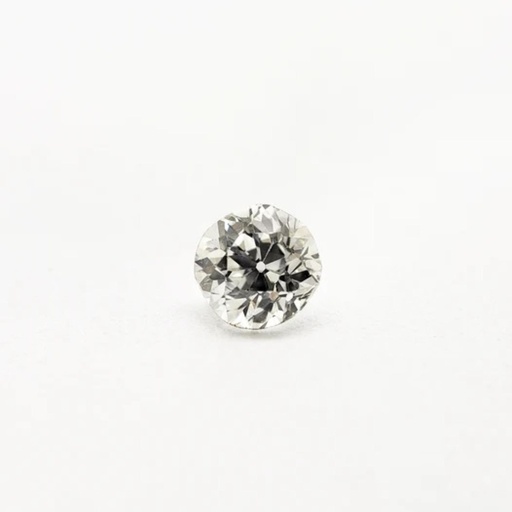 [MOOECWH1_3.5] Loose Moissanite White Clean Old European Round OEC 3.50 MM