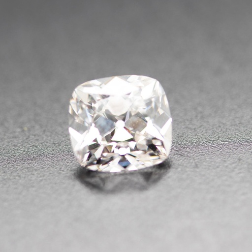 [MOOMCWH1_11.5] Loose Moissanite White Clean Old Mine Cushion 11.50 MM