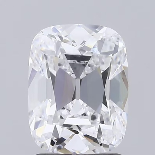 [MOOMECWH1_5x3] Loose Moissanite White Clean Old Mine Elongated Cushion 5.00 x 3.00 MM