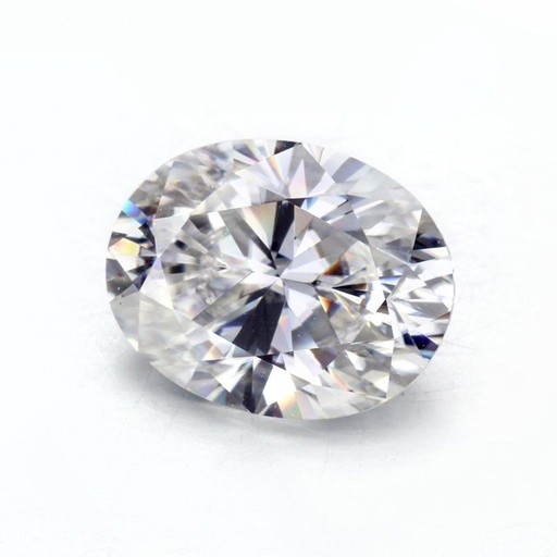 [MOOVWH1_11x8] Loose Moissanite White Clean Oval Cut 11.00 x 8.00 MM
