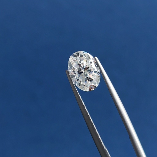 [MOOVWH1_7x5] Loose Moissanite White Clean Oval Cut 7.00 x 5.00 MM