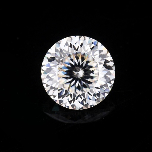 [MOPORWH1_9] Loose Moissanite White Clean Portuguese Cut 9.00 MM