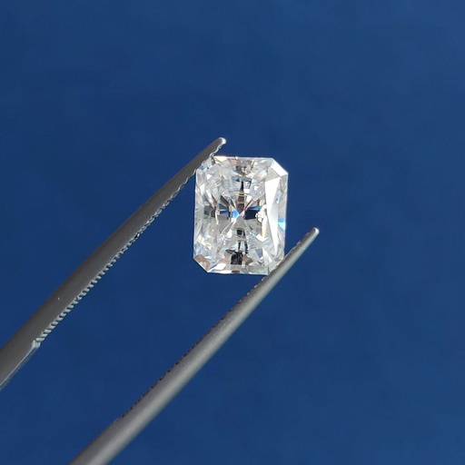 [MORAWH1_11x8] Loose Moissanite White Clean Radiant Cut 11.00 x 8.00 MM