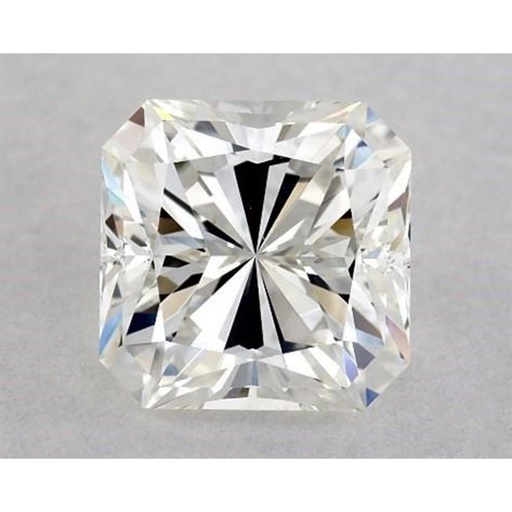 [MOSRWH1_8] Loose Moissanite White Clean Square Radiant Cut 8.00 MM