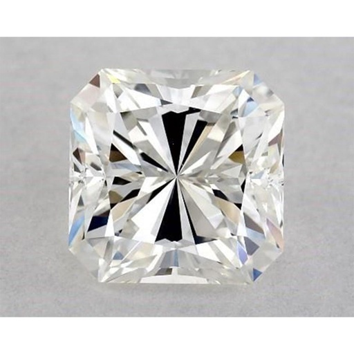 [MOSRWH1_8.5] Loose Moissanite White Clean Square Radiant Cut 8.50 MM