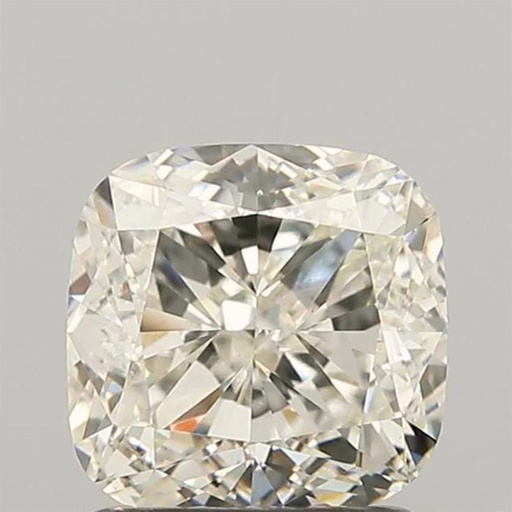 Loose Moissanite Off White Clean Cushion Cut 9.50 MM