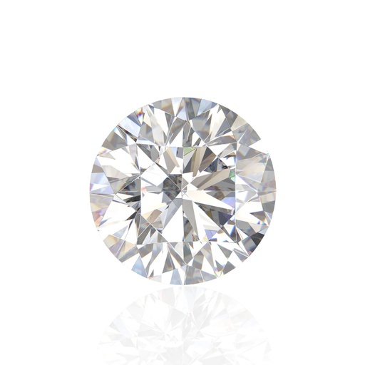 [MORDOWH17.5] Loose Moissanite Off White Clean Round Cut 7.50 MM